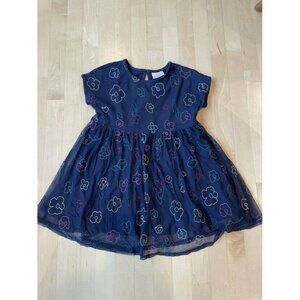 Hanna Andersson Flower Tulle Dress